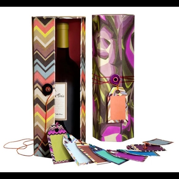 Set of 3 Missoni for Target Wine Boxes From Original Collaboration - Picture 6 of 6